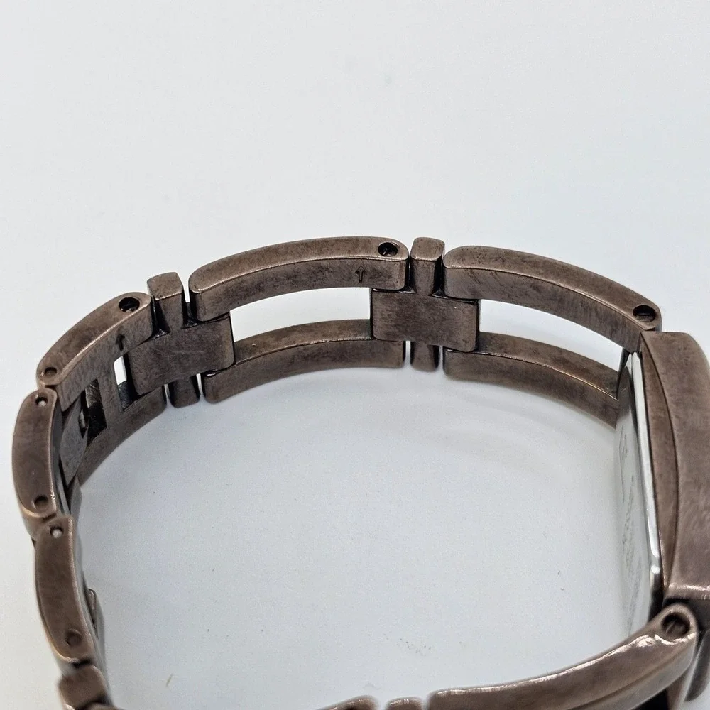 Fossil Women's Watch 16MM Copper‎ Tone Dial Bracelet 6